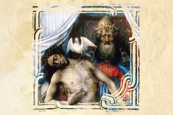 Lectio God stamp